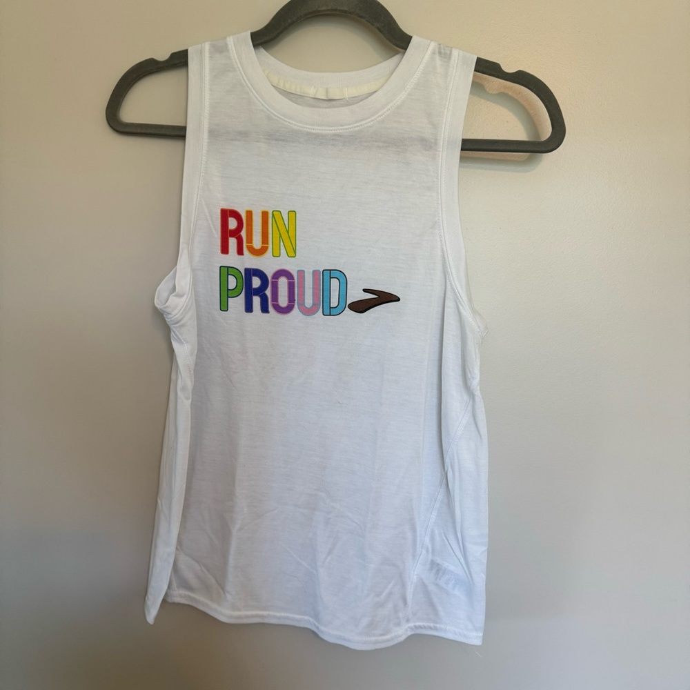 Brooks Run Proud shirt